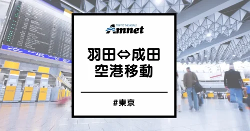 羽田空港～成田国際空港間の空港移動について | 旅行会社アムネット