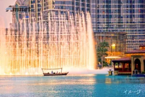 The Dubai Fountain